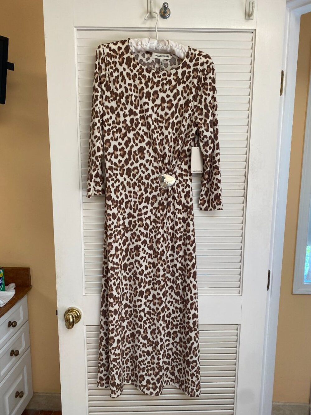 Harlow & Rose leopard print dress